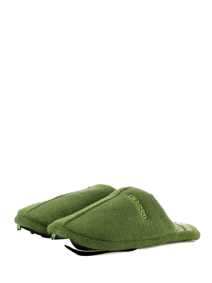 Pantofole uomo EL CHARRO 3430 verde scuro | Costa Superstore