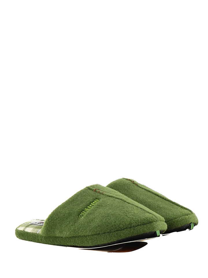 Pantofole uomo EL CHARRO 3430 verde scuro | Costa Superstore
