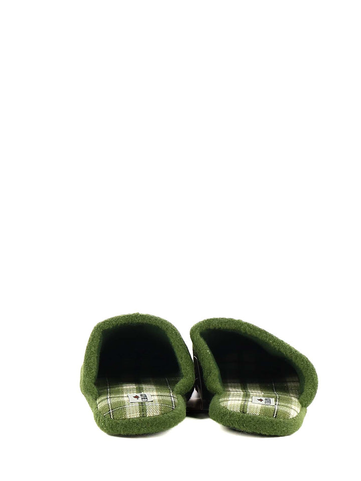 Pantofole uomo EL CHARRO 3430 verde scuro | Costa Superstore