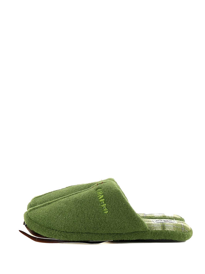 Pantofole uomo EL CHARRO 3430 verde scuro | Costa Superstore