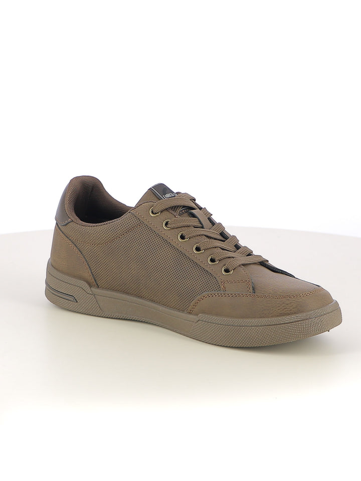 Sneakers stringate uomo ENRICO COVERI CONTEMPORARY EJM526D21 cuoio | Costa Superstore