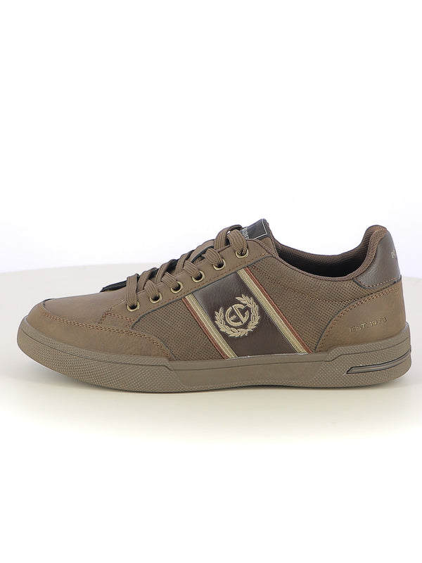 Sneakers stringate uomo ENRICO COVERI CONTEMPORARY EJM526D21 cuoio | Costa Superstore