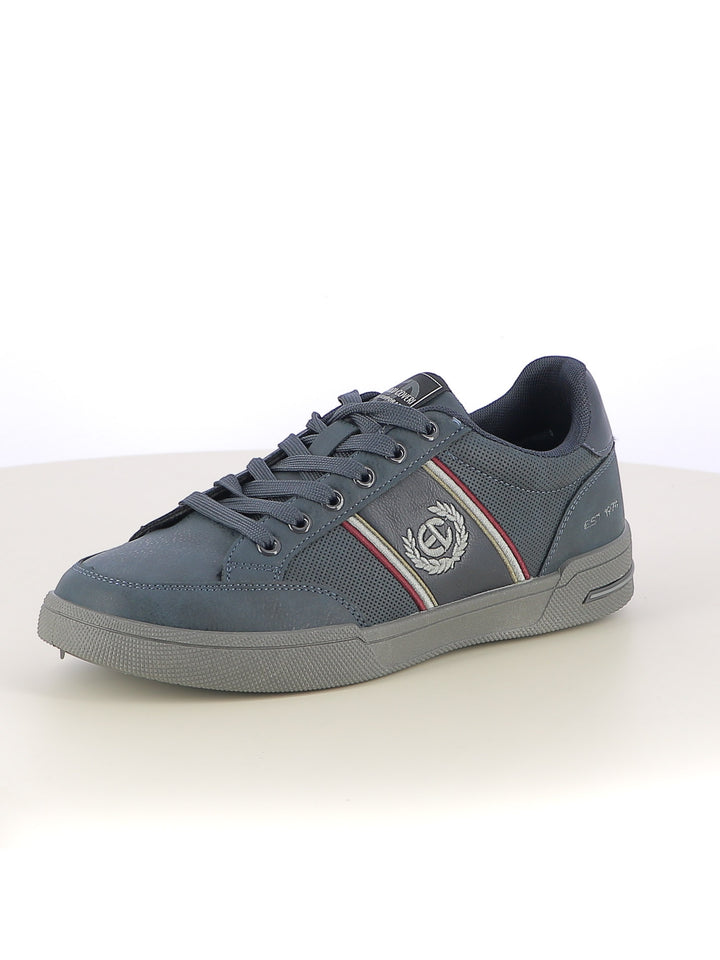 Sneakers stringate uomo ENRICO COVERI CONTEMPORARY EJM526D21 blu | Costa Superstore