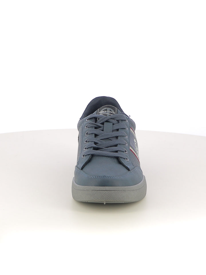 Sneakers stringate uomo ENRICO COVERI CONTEMPORARY EJM526D21 blu | Costa Superstore