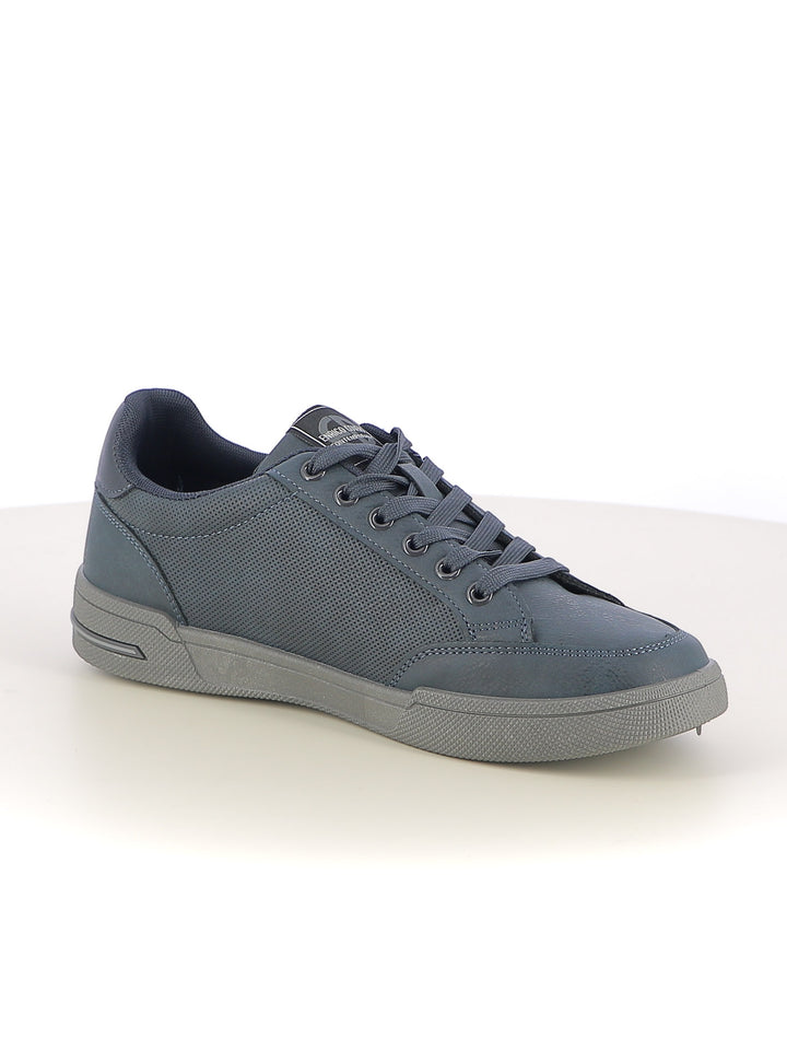 Sneakers stringate uomo ENRICO COVERI CONTEMPORARY EJM526D21 blu | Costa Superstore