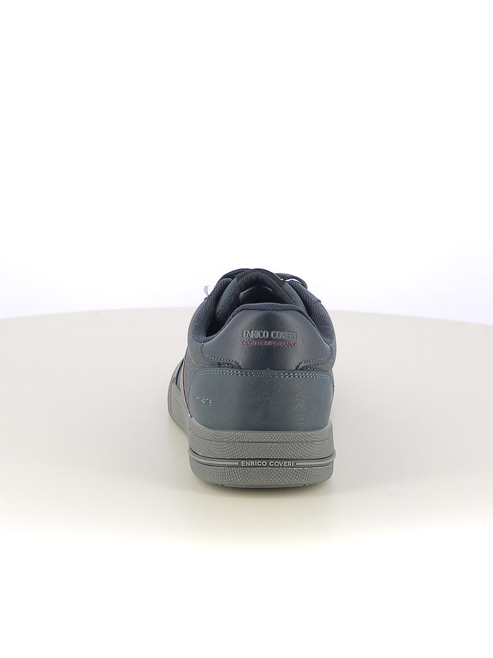 Sneakers stringate uomo ENRICO COVERI CONTEMPORARY EJM526D21 blu | Costa Superstore
