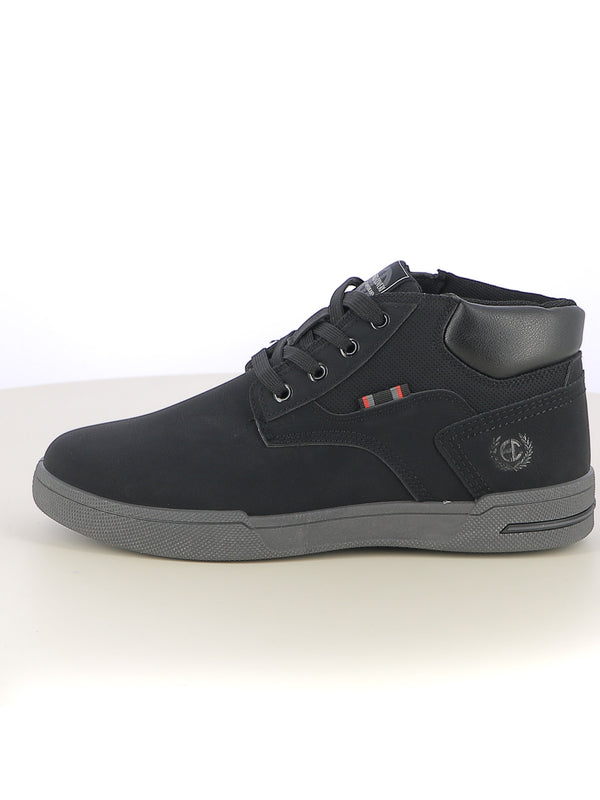Scarponcini uomo ENRICO COVERI CONTEMPORARY EJM526D25 nero | Costa Superstore