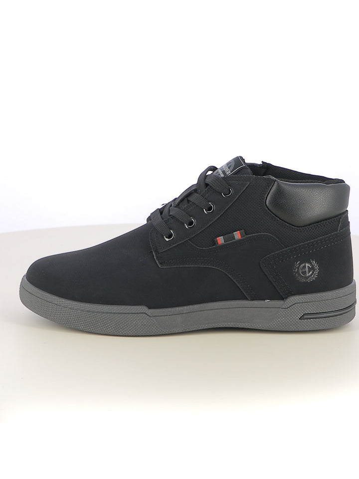 Scarponcini uomo ENRICO COVERI CONTEMPORARY EJM526D25 nero | Costa Superstore