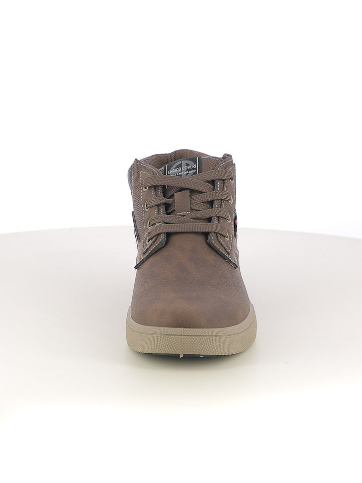 Scarponcini uomo ENRICO COVERI CONTEMPORARY EJM526D25 marrone | Costa Superstore
