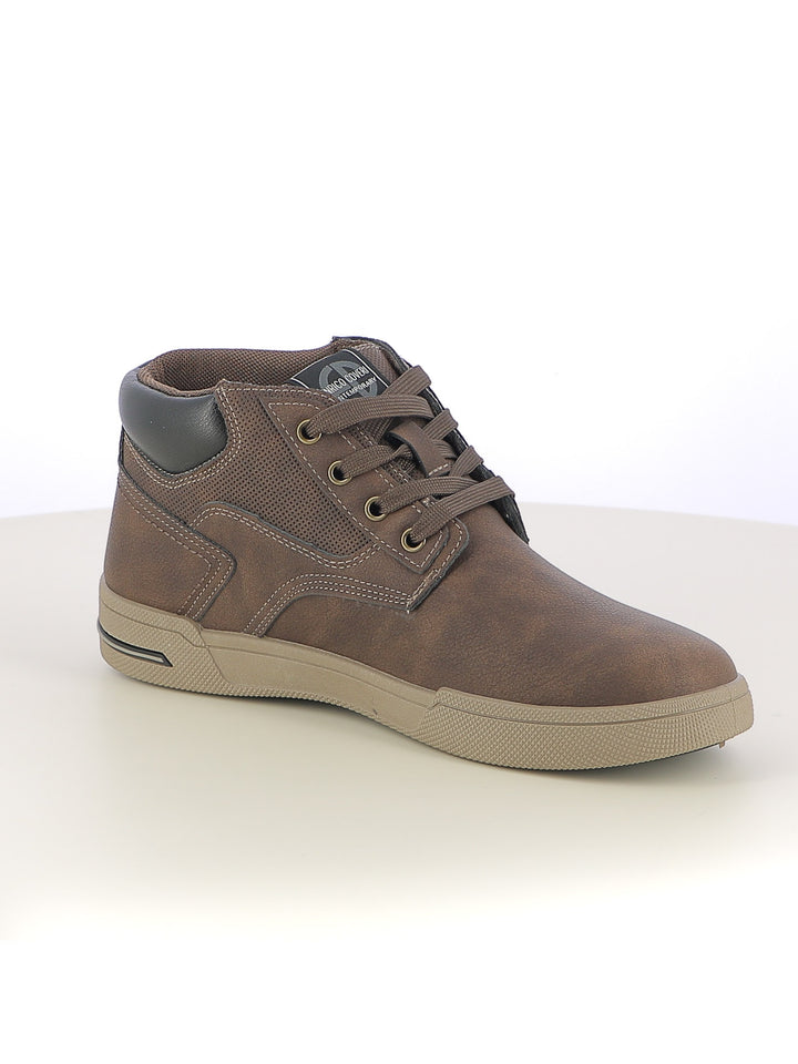 Scarponcini uomo ENRICO COVERI CONTEMPORARY EJM526D25 marrone | Costa Superstore