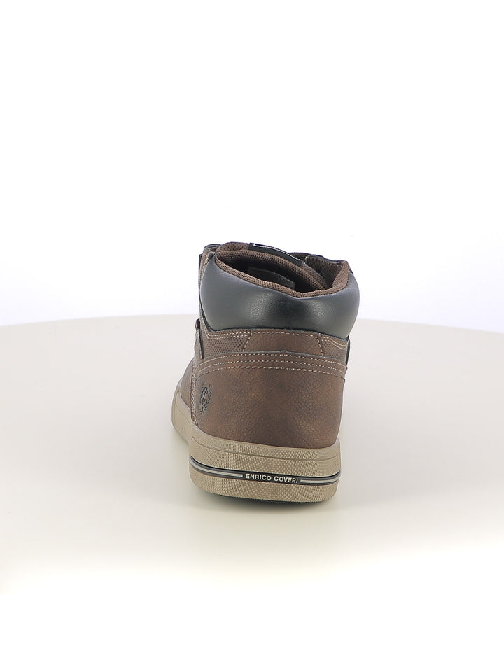 Scarponcini uomo ENRICO COVERI CONTEMPORARY EJM526D25 marrone | Costa Superstore
