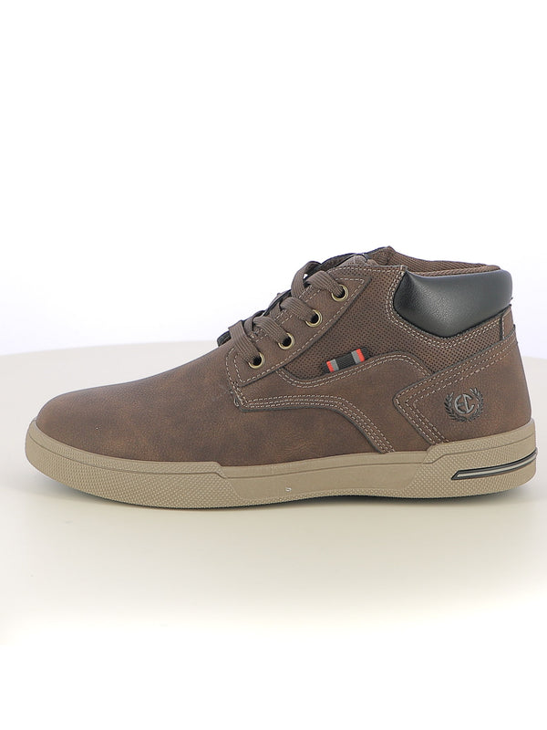 Scarponcini uomo ENRICO COVERI CONTEMPORARY EJM526D25 marrone | Costa Superstore