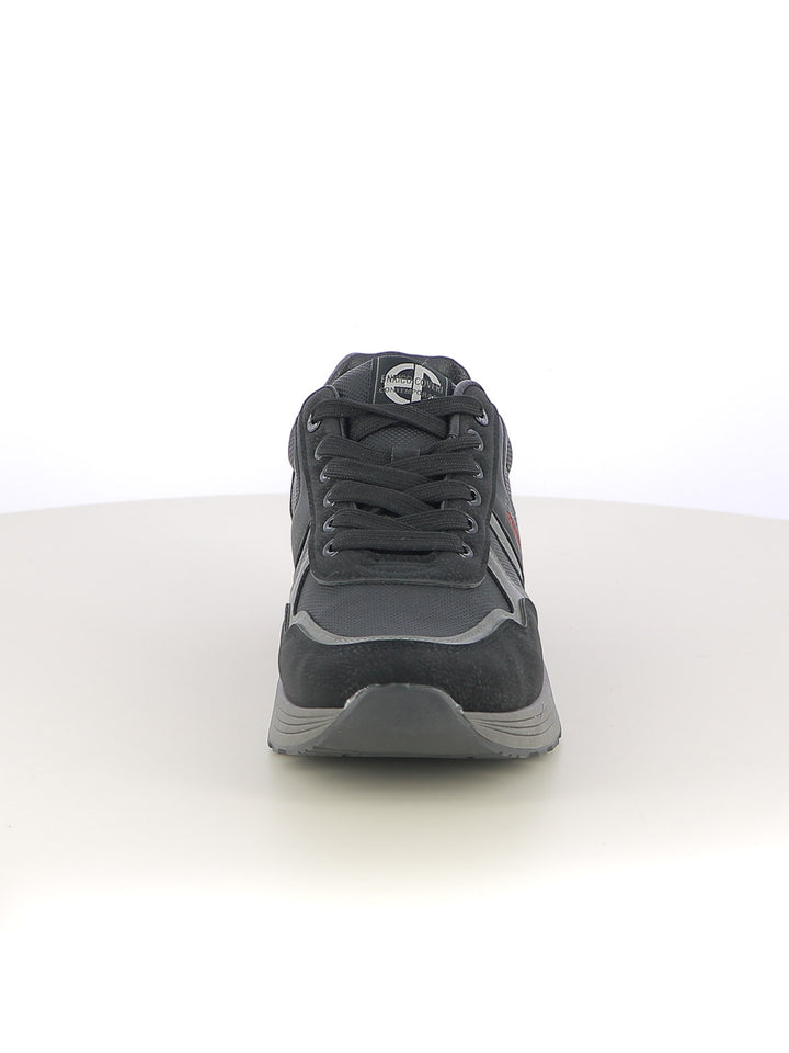 Sneakers stringate uomo ENRICO COVERI CONTEMPORARY EJM526D38 nero | Costa Superstore