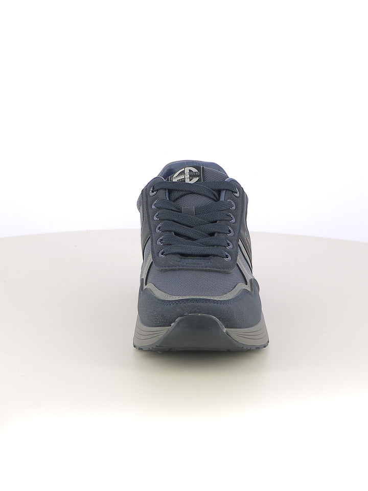 Sneakers stringate uomo ENRICO COVERI CONTEMPORARY EJM526D38 blu | Costa Superstore