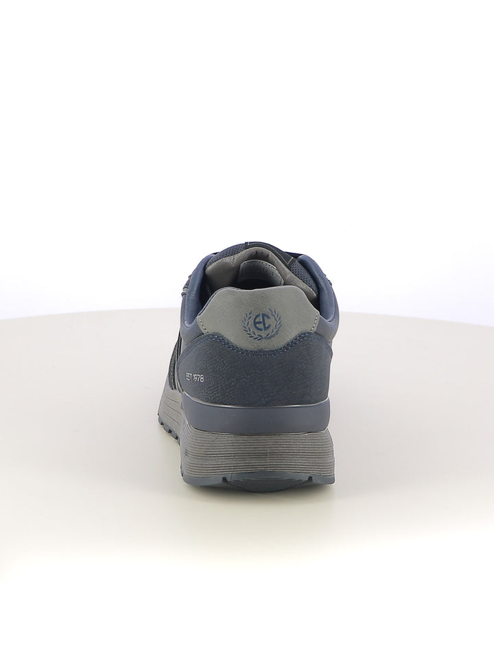 Sneakers stringate uomo ENRICO COVERI CONTEMPORARY EJM526D38 blu | Costa Superstore