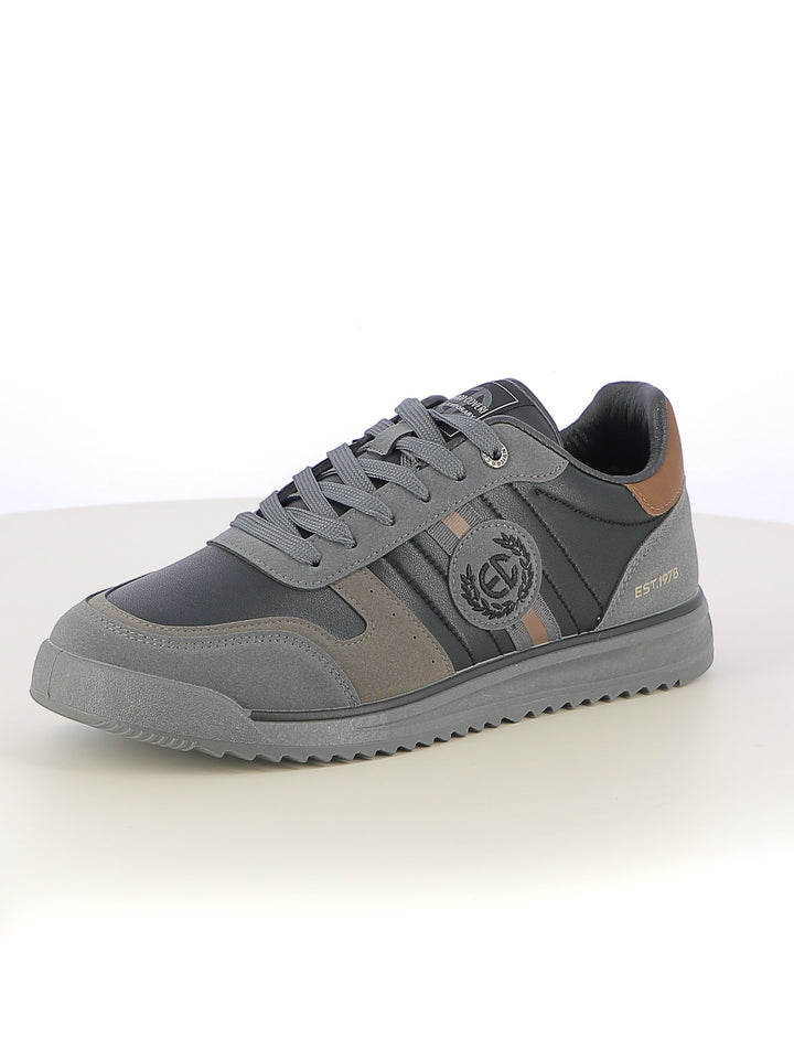 Sneakers stringate uomo ENRICO COVERI CONTEMPORARY EJM526D78 nero | Costa Superstore