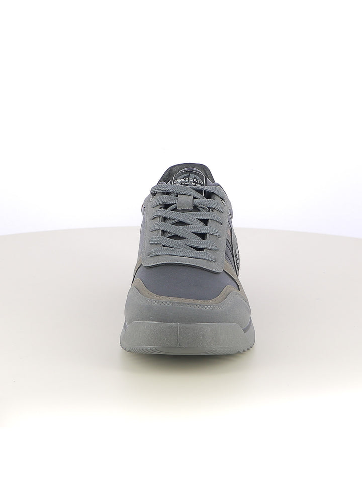 Sneakers stringate uomo ENRICO COVERI CONTEMPORARY EJM526D78 nero | Costa Superstore