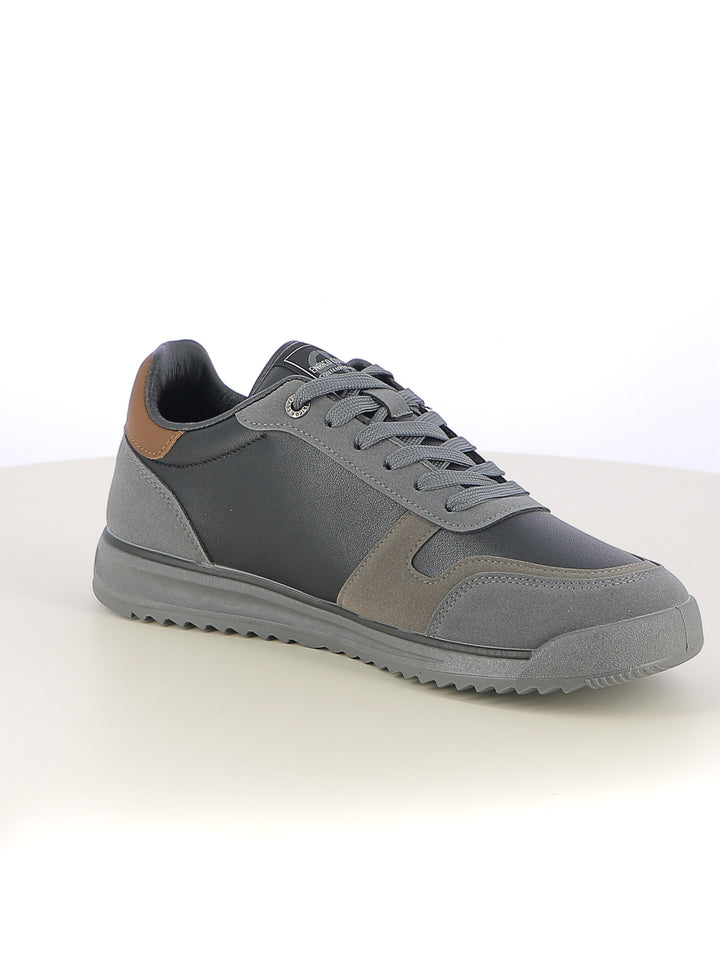 Sneakers stringate uomo ENRICO COVERI CONTEMPORARY EJM526D78 nero | Costa Superstore
