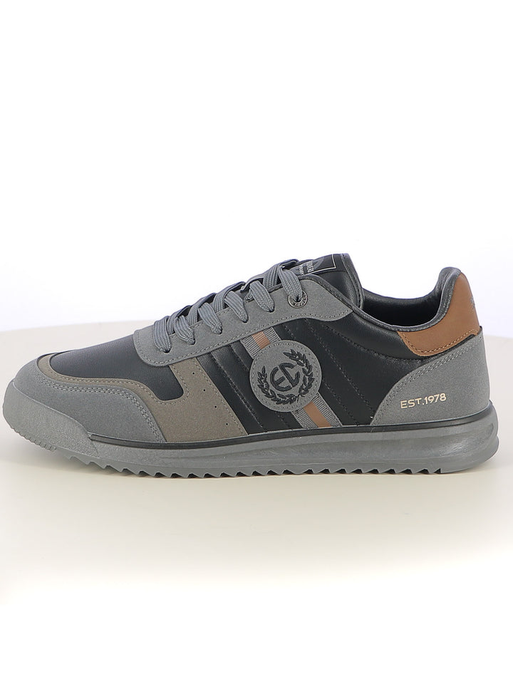 Sneakers stringate uomo ENRICO COVERI CONTEMPORARY EJM526D78 nero | Costa Superstore