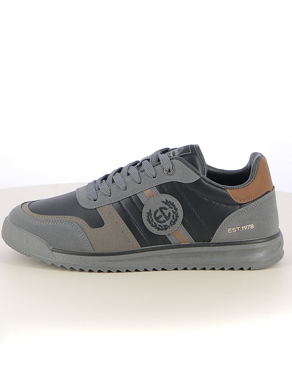 Sneakers stringate uomo ENRICO COVERI CONTEMPORARY EJM526D78 nero | Costa Superstore