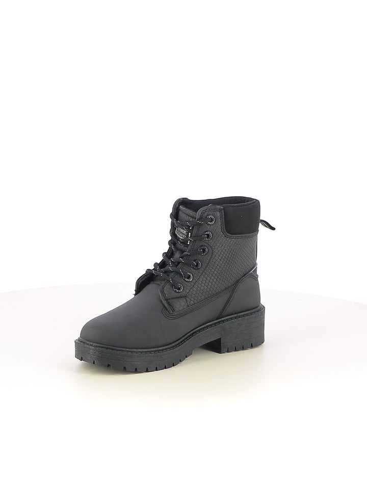 Anfibi donna ENRICO COVERI CONTEMPORARY EJW526D05 nero | Costa Superstore