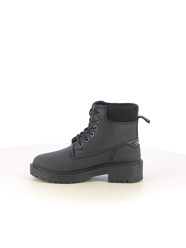 Anfibi donna ENRICO COVERI CONTEMPORARY EJW526D05 nero | Costa Superstore