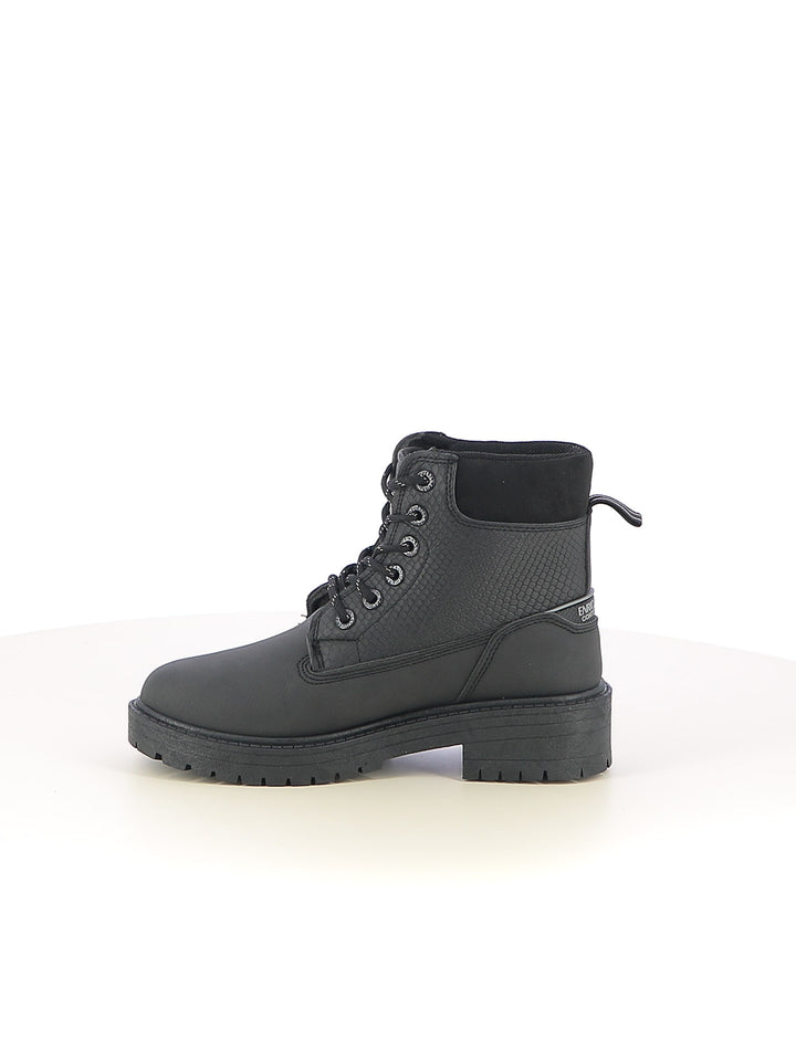 Anfibi donna ENRICO COVERI CONTEMPORARY EJW526D05 nero | Costa Superstore