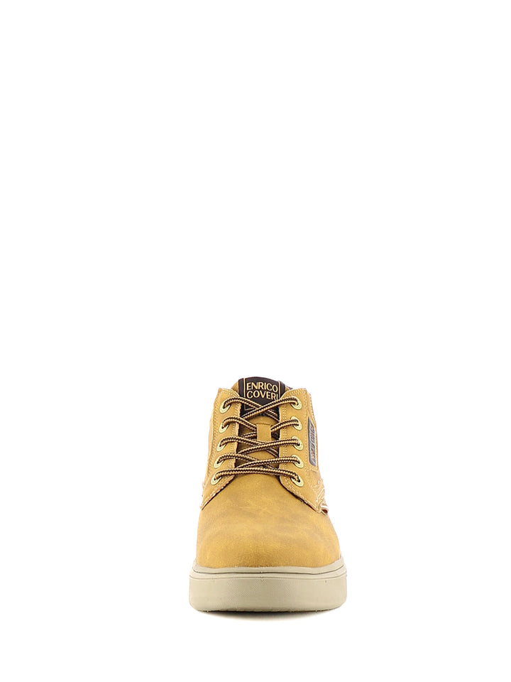 Scarponcini uomo ENRICO COVERI ECM524B85 beige chiaro | Costa Superstore