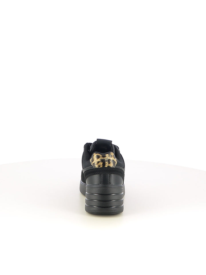 Sneakers stringate donna ENRICO COVERI ECW522B07 nero | Costa Superstore