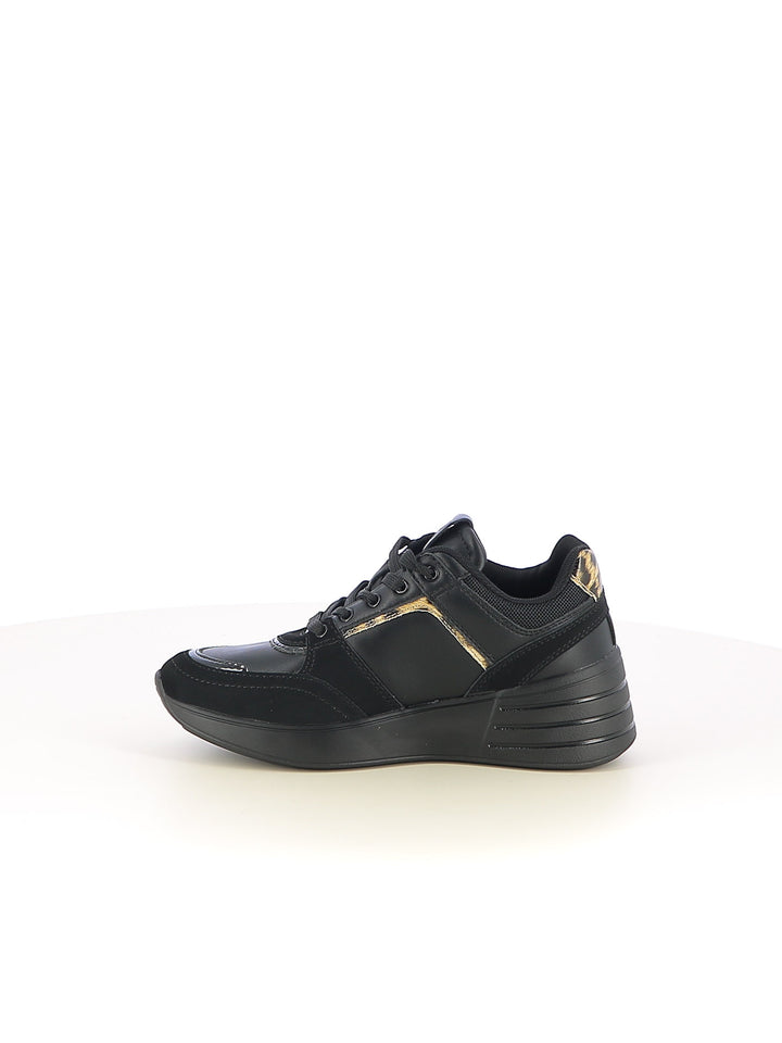 Sneakers stringate donna ENRICO COVERI ECW522B07 nero | Costa Superstore
