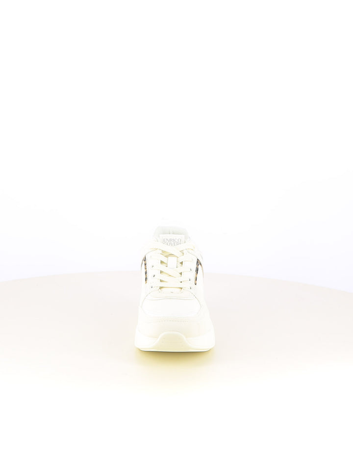 Sneakers stringate donna ENRICO COVERI ECW522B07 bianco | Costa Superstore