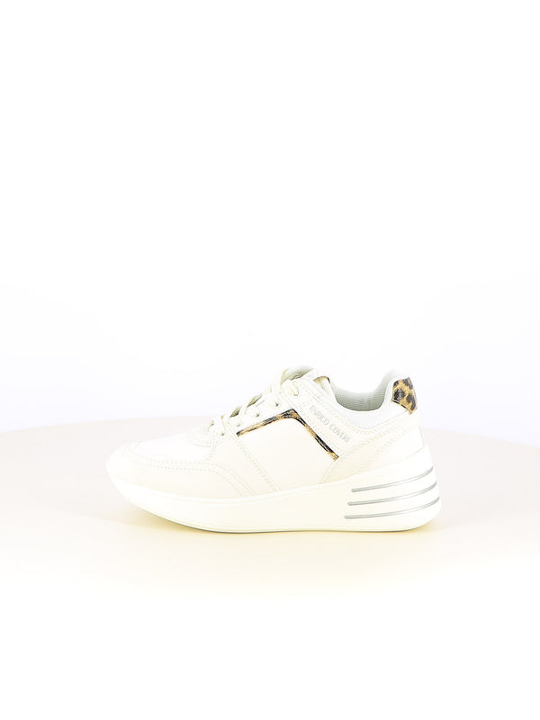 Sneakers stringate donna ENRICO COVERI ECW522B07 bianco | Costa Superstore