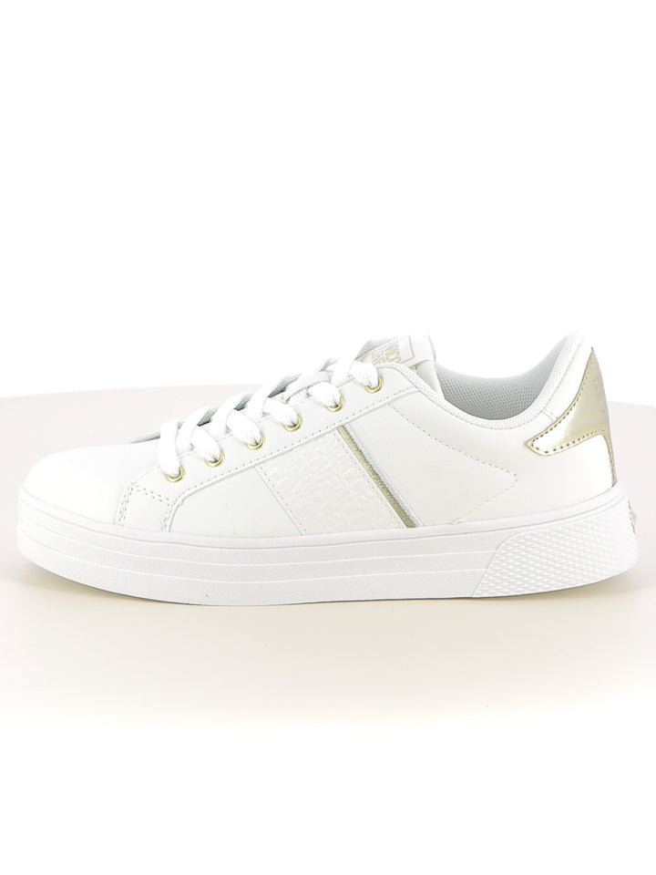 Sneakers stringate donna ENRICO COVERI ECW524B21 bianco | Costa Superstore
