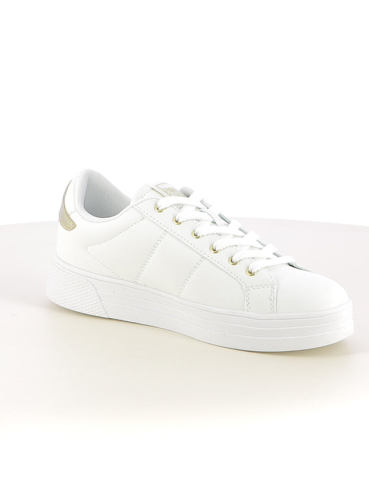 Sneakers stringate donna ENRICO COVERI ECW524B21 bianco | Costa Superstore