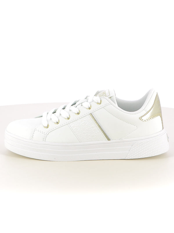 Sneakers stringate donna ENRICO COVERI ECW524B21 bianco | Costa Superstore