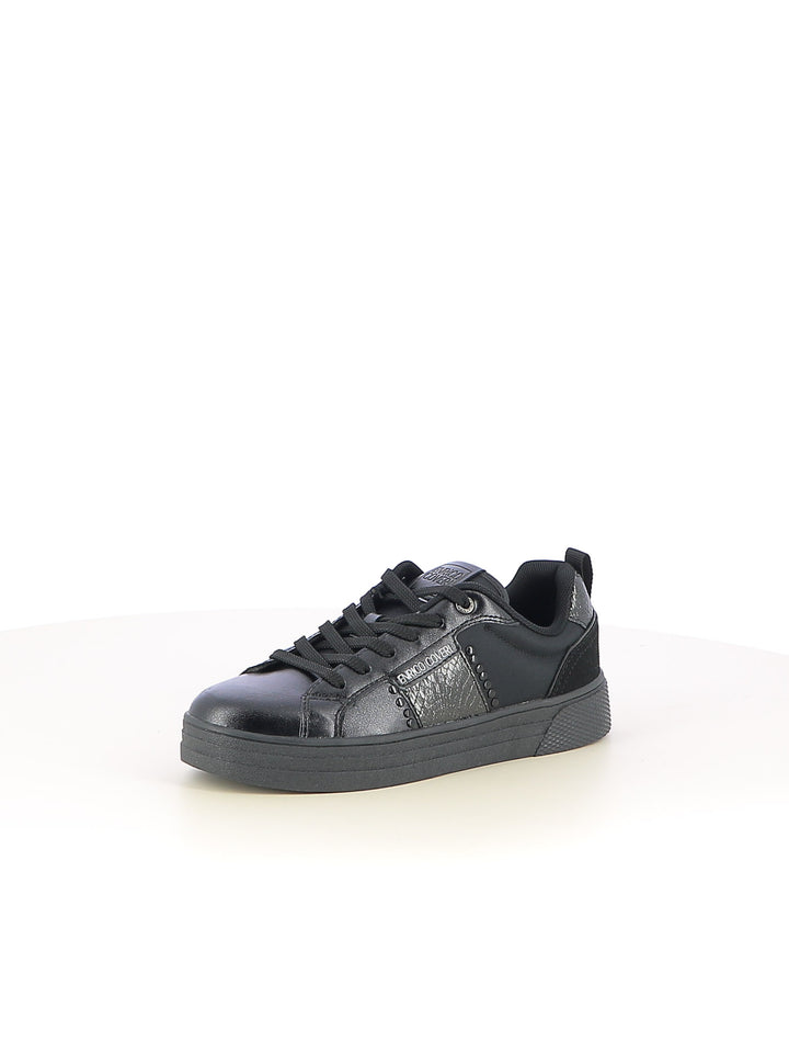 Sneakers stringate donna ENRICO COVERI ECW524B32 nero | Costa Superstore