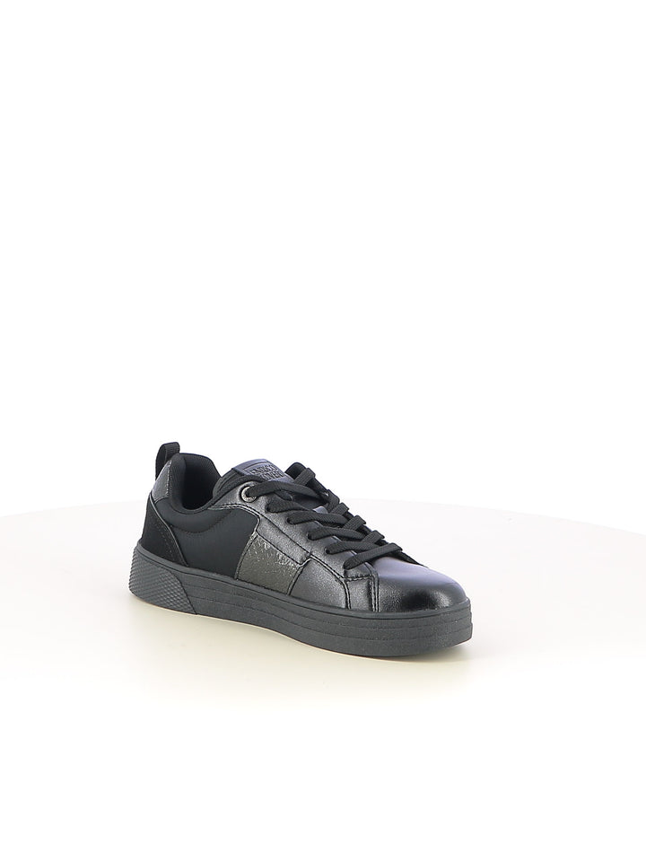 Sneakers stringate donna ENRICO COVERI ECW524B32 nero | Costa Superstore
