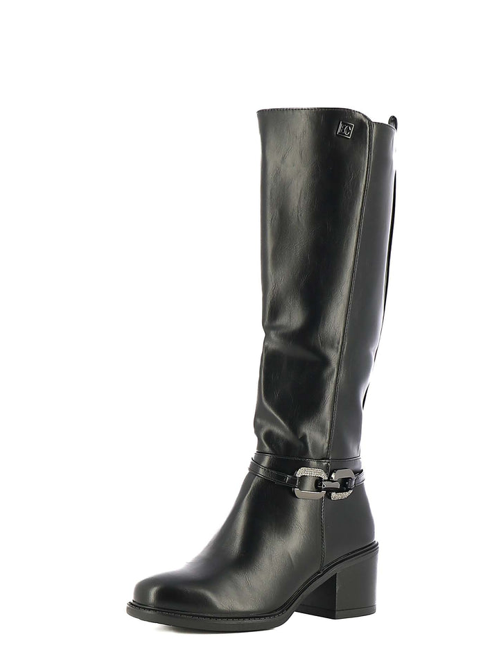 Stivali alti donna ENRICO COVERI ECW528B48 nero | Costa Superstore