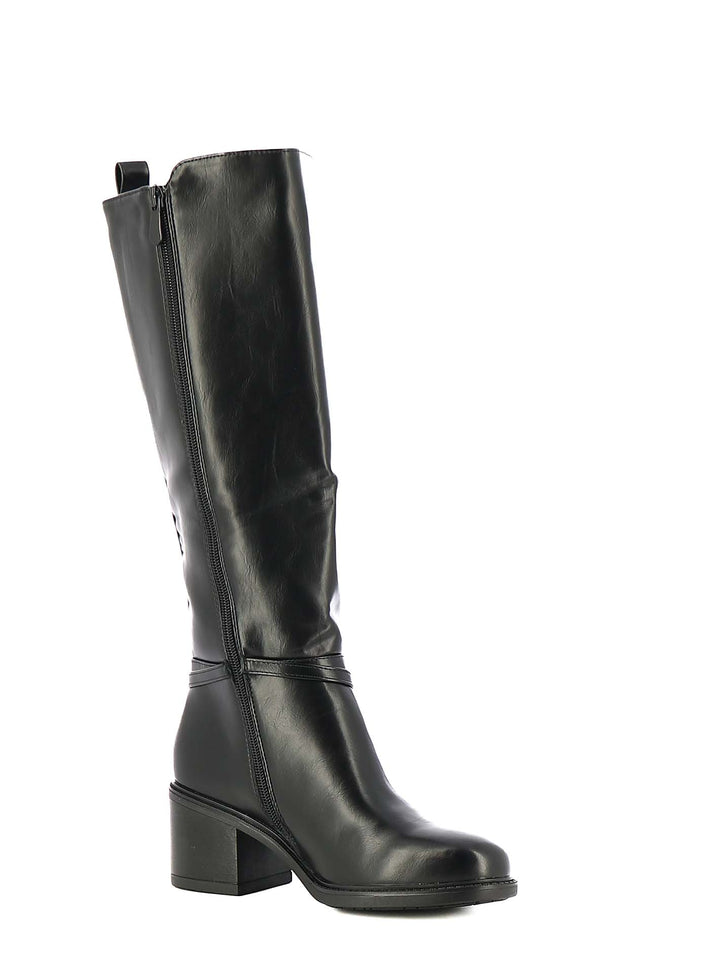 Stivali alti donna ENRICO COVERI ECW528B48 nero | Costa Superstore