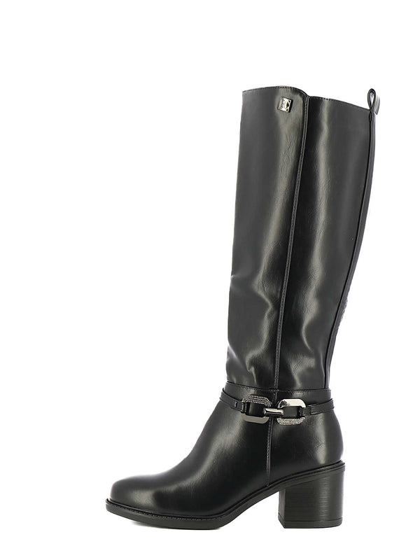 Stivali alti donna ENRICO COVERI ECW528B48 nero | Costa Superstore
