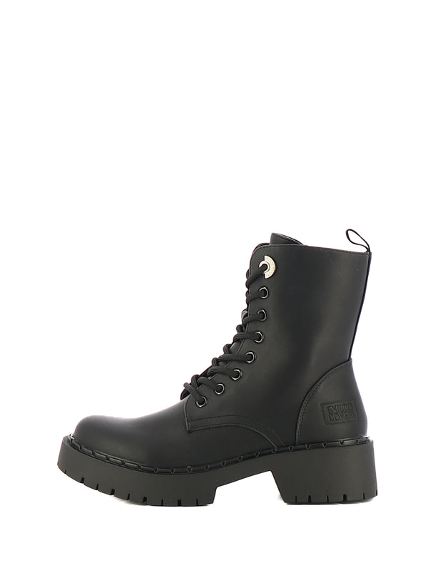 Anfibi donna ENRICO COVERI ECW528B50 nero | Costa Superstore