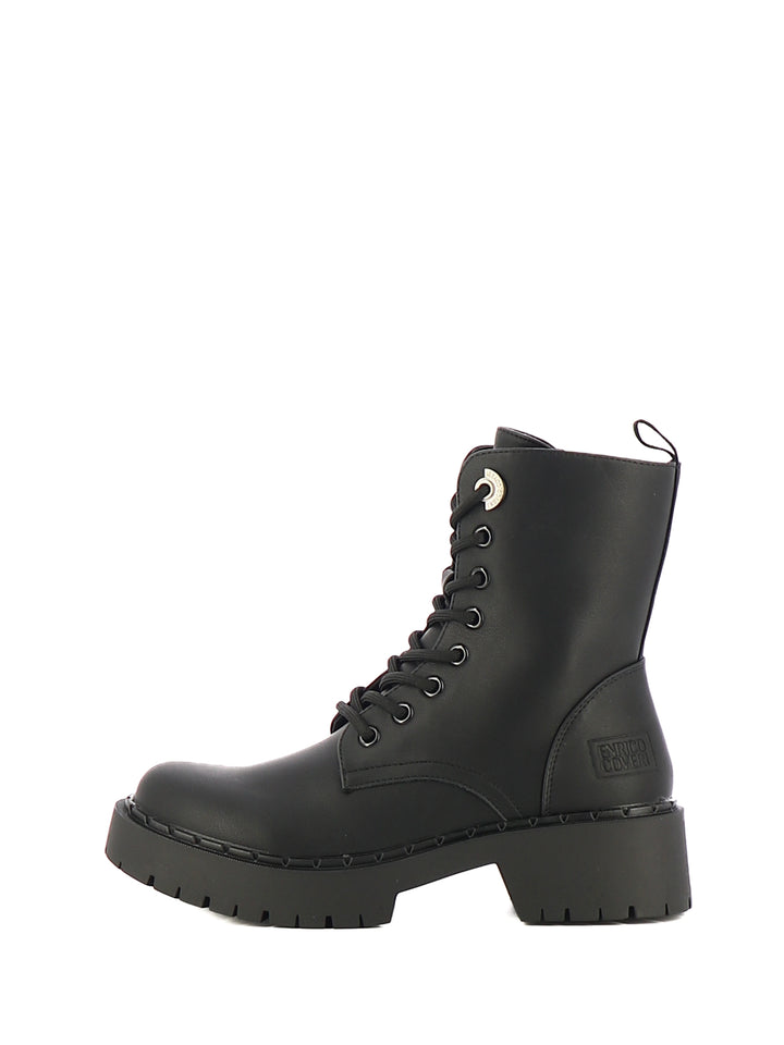 Anfibi donna ENRICO COVERI ECW528B50 nero | Costa Superstore