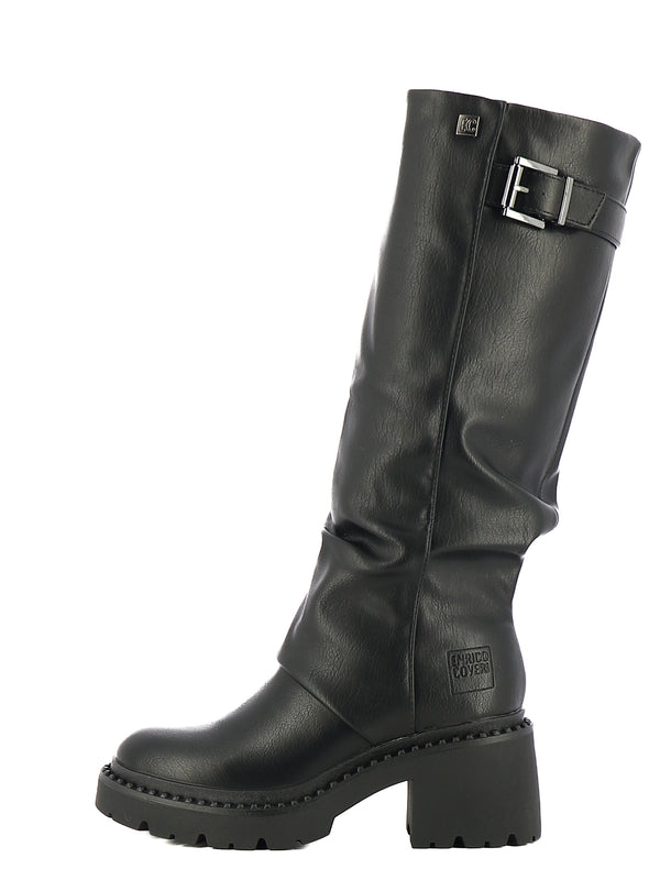 Stivali alti donna ENRICO COVERI ECW528B73 nero | Costa Superstore