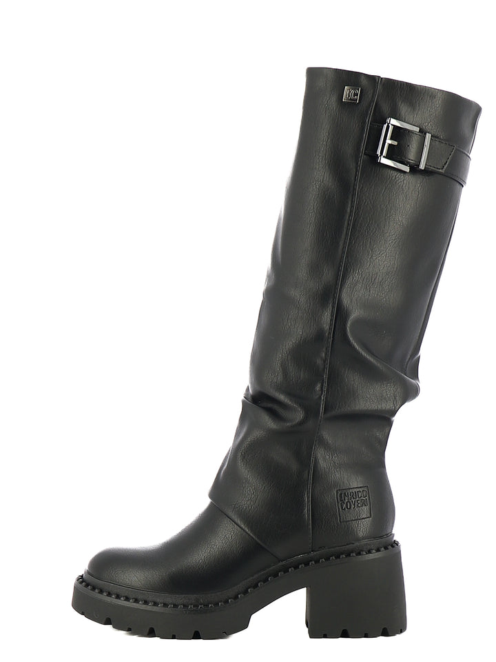 Stivali alti donna ENRICO COVERI ECW528B73 nero | Costa Superstore