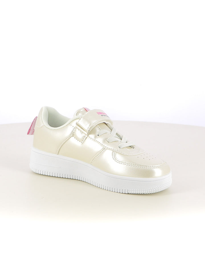 Sneakers con strappi bambina ENRICO COVERI SPORTSWEAR CKG524C01B bianco | Costa Superstore