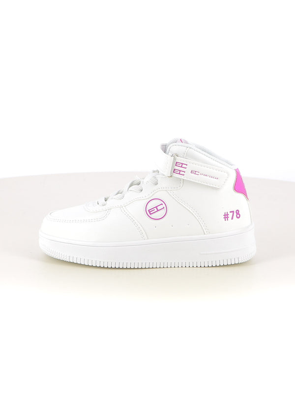 Sneakers con strappi bambina ENRICO COVERI SPORTSWEAR CKG524C04A bianco | Costa Superstore