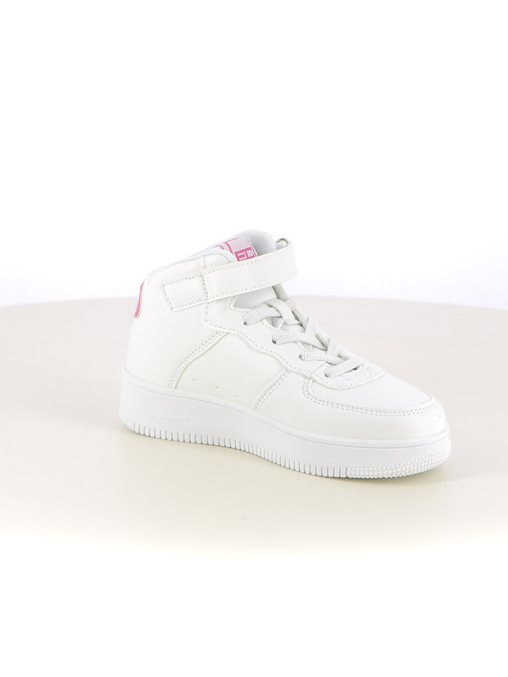 Sneakers con strappi bambina ENRICO COVERI SPORTSWEAR CKG524C04A bianco | Costa Superstore