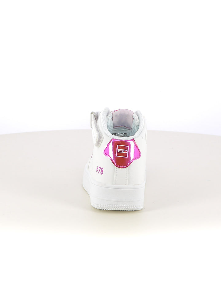 Sneakers con strappi bambina ENRICO COVERI SPORTSWEAR CKG524C04A bianco | Costa Superstore