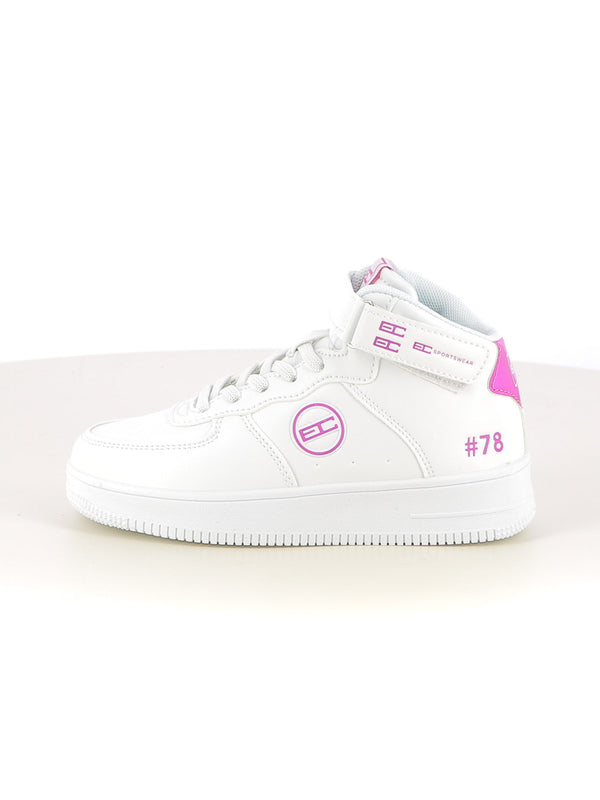 Sneakers con strappi bambina ENRICO COVERI SPORTSWEAR CKG524C04B bianco | Costa Superstore