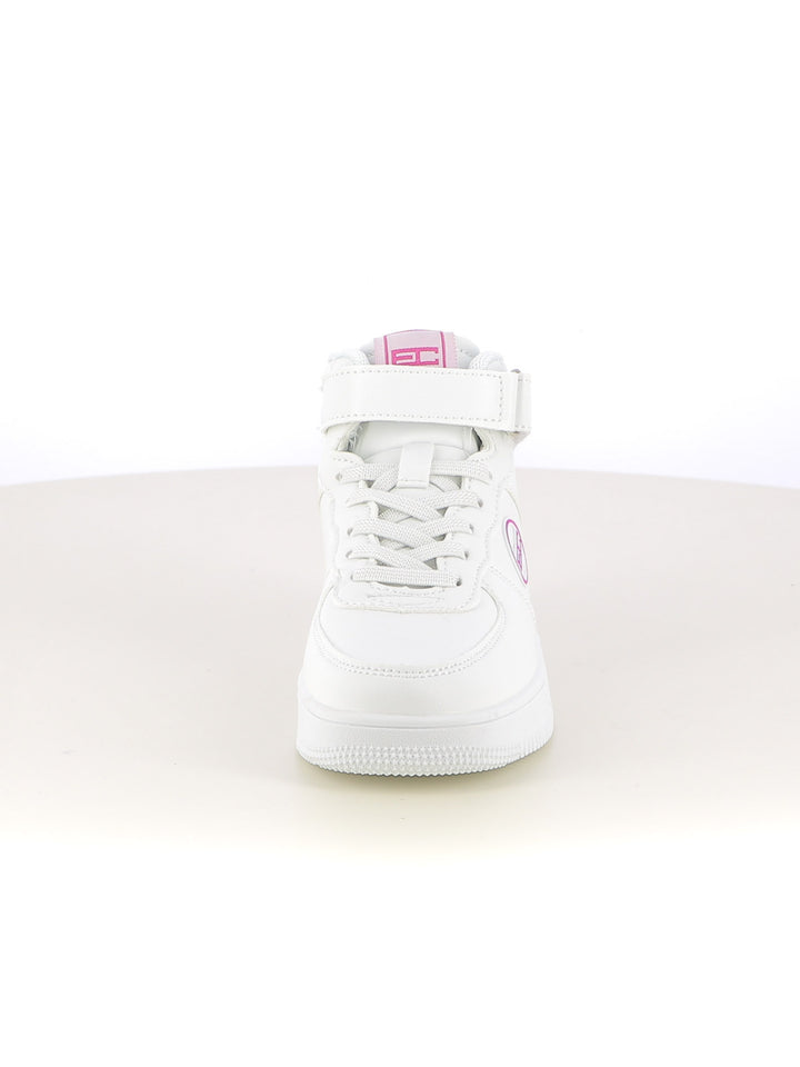 Sneakers con strappi bambina ENRICO COVERI SPORTSWEAR CKG524C04B bianco | Costa Superstore